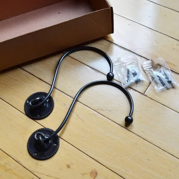 Pottery Barn vintage standard holdbacks for curtains and draperies - Picture 2 of 7